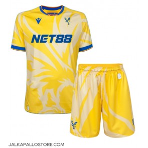 Crystal Palace Vieraspaita Lapsille 2024-25 Lyhythihainen (+ shortsit)